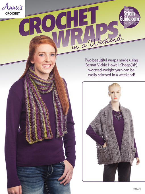 Title details for Crochet Wraps in a Weekend by Annie's - Wait list